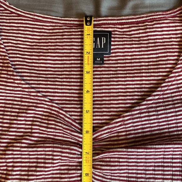 Gap Women L/S Stripe T-shirt - Picture 6 of 6
